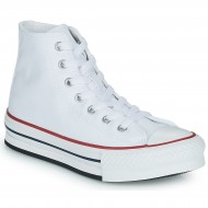 xαμηλά sneakers converse chuck taylor all star eva lift foundation hi ύφασμα