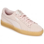 xαμηλά casual puma suede classic bubble w`s