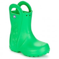 γαλότσες crocs handle it rain boot kids