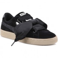 xαμηλά sneakers puma lifestyle shoes suede heart safari wns 364083 03