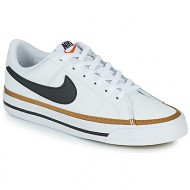 xαμηλά sneakers nike nike court legacy στελεχοσ: δέρμα / ύφασμα & επενδυση: ύφασμα & εσ. σολα: ύφασμ