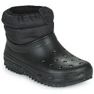 μπότες για σκι crocs classic neo puff shorty boot w στελεχοσ: συνθετικό και ύφασμα & εσ. σολα: ύφασμ
