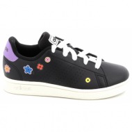 παιδικό αθλητικό παπούτσι για κορίτσι adidas advantage χρώματος μαύρο ie7453