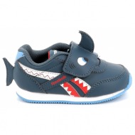 παιδικό αθλητικό παπούτσι για αγόρι reebok reebok royal cl jog 2.0 χρώματος μπλε 100033301