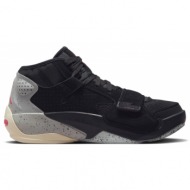 jordan zion 2 παιδικά παπούσια για μπάσκετ dv0992-060 black/siren red-black-lt smoke grey