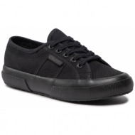 πάνινα παπούτσια superga - 2750 cotu classic s000010 total black 997