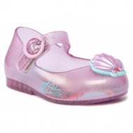 κλειστά παπούτσια melissa mini melissa sweet love + disn 33447 pink glitter 52528