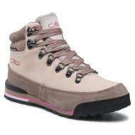 παπούτσια πεζοπορίας cmp heka wmn hiking shoes wp 3q49556 bone cenere 15xm