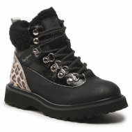 ορειβατικά παπούτσια pepe jeans leia k2 girl pgs50188 black 999
