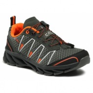 παπούτσια cmp kids altak trail shoe 2.0 30q9674j militare/f.orange 15em