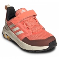 παπούτσια πεζοπορίας adidas terrex trailmaker hiking shoes hq5814 πορτοκαλί