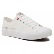sneakers cross jeans ll1r4021c white