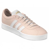 παπούτσια adidas vl court 2.0 lifestyle skateboarding suede shoes h06114 ροζ