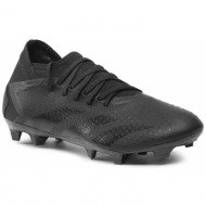 παπούτσια adidas predator accuracy.3 firm ground boots gw4593 core black/core black/cloud white