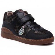sneakers biomecanics 231202 s negro (sauvage y serraje) a