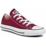 sneakers converse - all star ox m9691c maroon