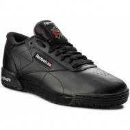 παπούτσια reebok - exofit lo clean logo int ar3168 int black/silver