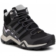 παπούτσια adidas - terrex swift r2 mid gtx w gore-tex ef3357 core black/dgh solid grey/purple tint