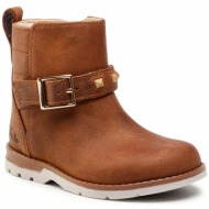 μπότες clarks - dabi trim t 261526716 tan leather
