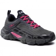 παπούτσια πεζοπορίας cmp - thiaky wmn trail shoe 31q9596 nero u901