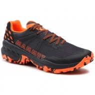παπούτσια πεζοπορίας mammut - sertig ii low 3030-04300-00533 black/vibrant orange