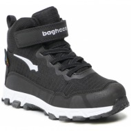 παπούτσια πεζοπορίας bagheera - astro 86468-4 c0108 black/white