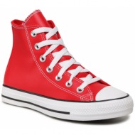 sneakers converse - ctas hi 172698c red/white/black