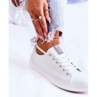 women`s classic sneakers white eleya