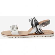 white girls patterned sandals replay - girls