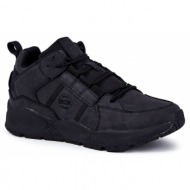 men`s sneakers sport shoes big star kk174247 black