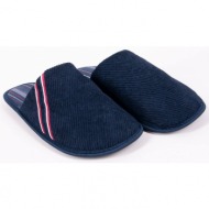 yoclub man`s men`s slippers okl-0106f-1900 navy blue