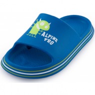 παιδικά παπούτσια καλοκαιρινό alpine pro larino μπλε ηλεκτρική λεμονάδα