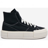 black ankle sneakers on the converse chuck taylor all star platform - men