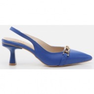 yaya by hotiç high heels - dark blue - stiletto heels