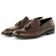 ducavelli quaste genuine leather men`s classic shoes, loafers classic shoes, loafers.