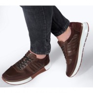 ducavelli high genuine leather men`s sneakers, low top sneakers, genuine leather sneakers.