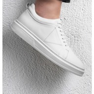 ducavelli correndo men`s genuine leather sneakers, lace-up sneakers, genuine leather sneakers, men`s