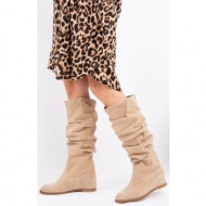 fox shoes mink women`s boots