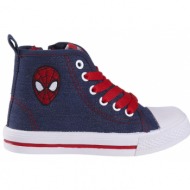 πάνινα παπούτσια pvc sole high spiderman