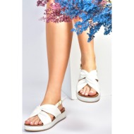 fox shoes white women`s daily sandals