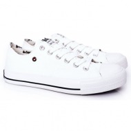 men`s sneakers lee cooper lcw-21-31-0315m white