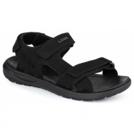 men`s sandals loap woten black | grey