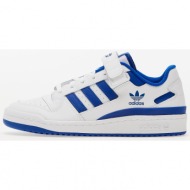 adidas forum low ftw white/ ftw white/ royal blue