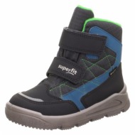 superfit μπότες για χιόνι `mars` μπλε / γκρι / ανθρακί / πράσινο νέον