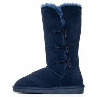 gooce μπότες για χιόνι `cornice` ναυτικό μπλε
