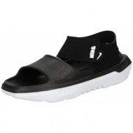 nike sportswear σανδάλι `playscape` μαύρο / λευκό