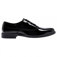 ανδρικά δερμάτινα kerr παπούτσια μαύρα hugo 50503685-001