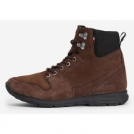 tommy hilfiger ankle boots brown