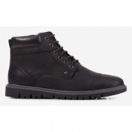 geox ghiacciaio ankle boots black