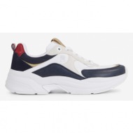 tommy hilfiger elevated chunky runn sneakers blue